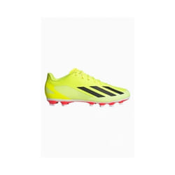 Chaussure X Crazyfast Club Multi-surfaces en Jaune