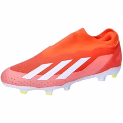 adidas Mixte X Crazyfast League Laceless Firm Ground Boots Basket EU