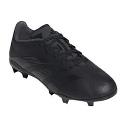 Chaussure de football Predator League Terrain souple en Noir
