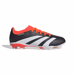 Chaussure de football Predator League Terrain souple en Noir