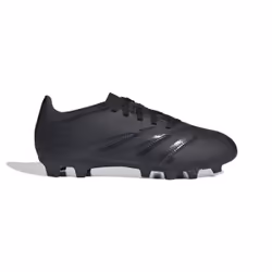 Chaussures de Foot Noires Enfant Adidas Predator Club FxG