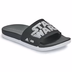 CLAQUETTE ADIDAS STAR WARS ADILETTE COMFORT ENFANTS en Noir