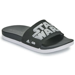 CLAQUETTE ADIDAS STAR WARS ADILETTE COMFORT ENFANTS en Noir