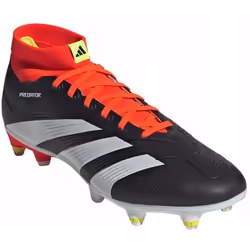 Chaussures de football Adidas Predator League Sock Sg - Noir - Terrain gras (SG)