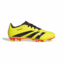 Chaussures de Foot - Adidas - Predator Club FXG - Jaune - Moulés - Adulte