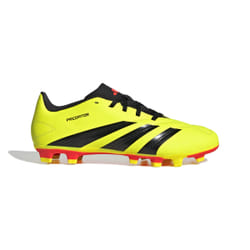 Chaussures de Foot - Adidas - Predator Club FXG - Jaune - Moulés - Adulte