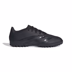 Chaussures de football Adidas Predator Club Tf - Homme - Noir - Crampons stabilisés - Terrain synthétique