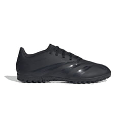 Chaussures de football Adidas Predator Club Tf - Homme - Noir - Crampons stabilisés - Terrain synthétique