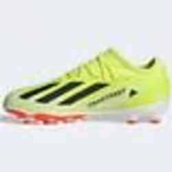 Chaussures de football - ADIDAS - X Crazyfast League Ll Mg Jr - Jaune - Crampons moulés - Enfant