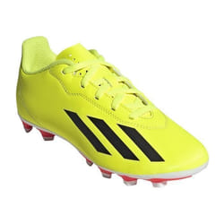 Chaussures de football - Adidas - X Crazyfast Club Fxg - Jaune - Moulés - Respirant