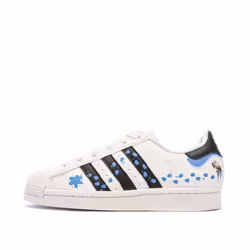 Baskets Enfant - Adidas - Superstar IG6263 - Blanc/Noir - Tige Synthétique - Semelle Synthétique