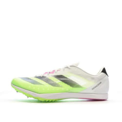 Chaussures dAthlétisme Blanche Homme Adidas Distancestar M