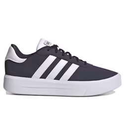 Chaussures pour Femme - ADIDAS - Court Platform Suede - Bleu