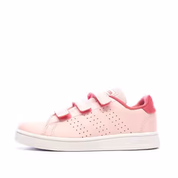 Baskets - ADIDAS - Advantage - Rose - Lacets - Tige synthétique