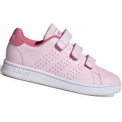 Chaussure à scratch Advantage Court Lifestyle en Rose - 34