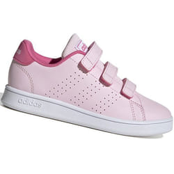 Chaussure à scratch Advantage Court Lifestyle en Rose - 34