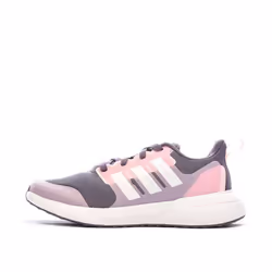 Baskets Rose/Violette Fille Adidas Fortarun 2.0