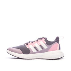 Baskets Rose/Violette Fille Adidas Fortarun 2.0