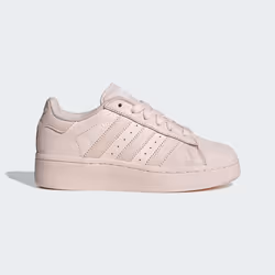 Chaussure - ADIDAS - SUPERSTAR XLG J - Rose - Tige en textile - 50% matériaux recyclés