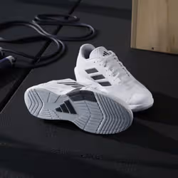 Adidas IF0954_580 Chaussure d'athlétisme Blanc - Vue supplémentaire 4