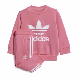 Survêtement Rose Fille Adidas Crew Sweatshirt