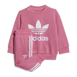 Survêtement Rose Fille Adidas Crew Sweatshirt