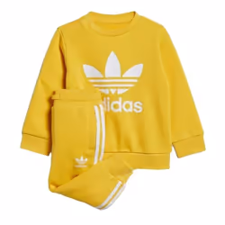 Survêtement Jaune Garçon Adidas IN0718