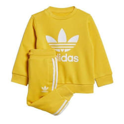 Survêtement Jaune Garçon Adidas IN0718