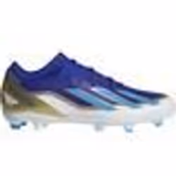 Chaussures de football ADIDAS X Crazyfast League Messi FG - Blanc - Crampons moulés - Terrain sec