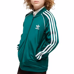 Veste Verte Garçon Adidas IN8477