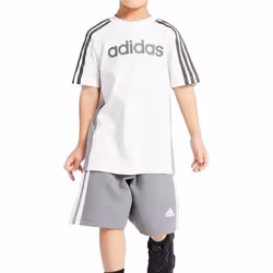 Ensemble Blanc/Gris Garçon Adidas IS6332