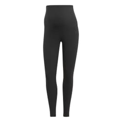Legging côtelé 7/8 taille haute (maternité) en Noir - XL