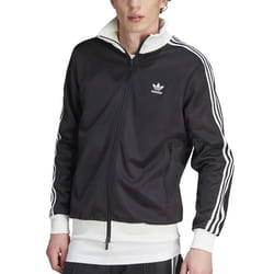 Veste Zippée Noire Homme Adidas II5763