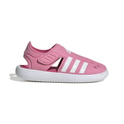 Claquette Summer Closed Toe Water en Rose - 29