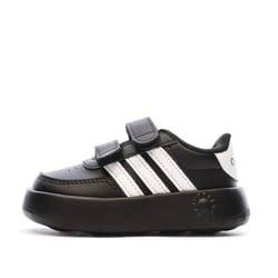 Baskets Noir/Blanche Enfant Adidas Advantage Cf I