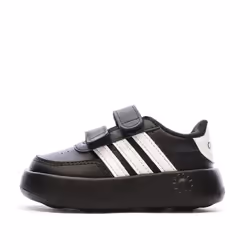 Baskets Noir/Blanche Enfant Adidas Advantage Cf I