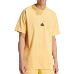 T-shirt Orange Homme Adidas IR5238
