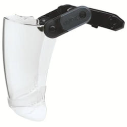 uvex pronamic 9916001 Visière de protection avec protection UV, avec protection anti-buée, avec protection anti-rayures