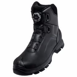 Uvex 2 MACSOLE, Femelle, Adulte, Chaussures de sécurité, Noir, 278 - 285 cm, ESD, HI, HRO