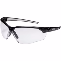 Couleur de l'optique = Incolore Protection UV = Oui Type de style = Lunettes de sécurité Revêtement antibuée = Oui Série = su ...