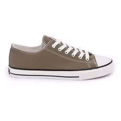 Basket toile kaki 748 024 0001 t40-45 Homme TOM TAILOR