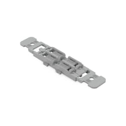 Support de fixation 2 voies à clipser pour S221 inline à levier - 221-2512 WAG119886 - Wago