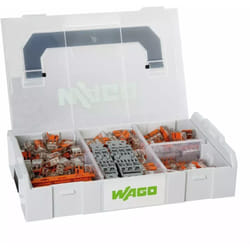 Wago - l-boxx mini 255 bornes & accès 221 41MM² dont inline - 887-850
