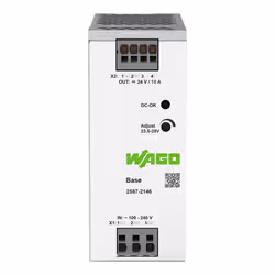 Wago 2587-2146 unité d'alimentation d'énergie Gris - Vue supplémentaire 2
