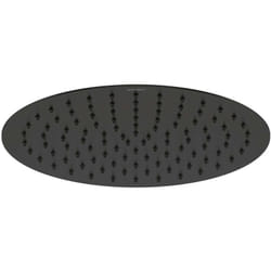 Duravit Douches - Douche de tête, diamètre 30 cm, noir mat UV0660020046