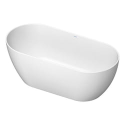 Baignoire Duravit DuraKanto, blanche, à poser, 700559000000000