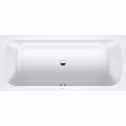 Duravit Qatego 1 x Baignoires à encastrer 1800 x 800 x 480 mm Couleur : blanc Matériau : acrylique sanitaire 2 inclinaisons d ...
