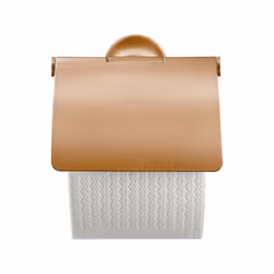 Duravit Starck T 1 x porte-rouleau de papier avec couvercle 125 x 131 x 125 mm pour un rouleau de papier toilette Fixation in ...