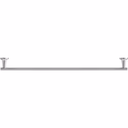 Duravit Starck T 1 x porte-serviettes 810 x 50 x 73 mm A un seul bras Fixation invisible : Image harmonieuse, rien ne vient p ...