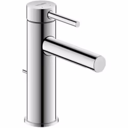 Mitigeur de lavabo sur pied Circle M MinusFlow, avec bonde finition : chrome hauteur du robinet : 176 mm longueur du bec : 11 ...